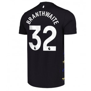 Everton Jarrad Branthwaite #32 Jalkapallovaatteet Kolmaspaita 2025-26 Lyhythihainen